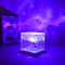 Romance Dynamic Light Shadow Rotating Water Ripple Atmosphere Lights Night Projection Lamp For Home 0
