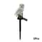 Solar Lamp Owl Animal Solar Garden Lights, Solar Powered LED Light for Outdoor Garden Decoration