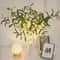 Olive Branches Night Light For Vases Battery Powered Olive Leaf Light String For Room Wedding Decor 0