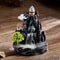 Incense Burner Mountains River Waterfall Fragrance Fireplace Backflow Smoke Zen Censer Holder Decoration for Home