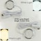 LED Lamp Kit Adjustable Light Kit LED Light Parts DIY Model Hardware ColdWarm Light Without Lamp Sh 4