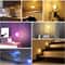 LED Puck Night Lights Remote Control Dimmable Under Cabinet Light Battery Operated Wireless Push La 0