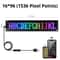 Scrolling Advertising LED Sign Panel Bluetooth App Control Customizable Logo Light Programmable Tex 7