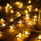 Flower Fairy Lights, Battery Operated String Lights, Waterproof LED Cherry Blossom Lights for Party, Wedding, Home Decor