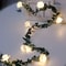 Rose Flower String Lights Battery Powered Flower Rose Night Lamp Wedding Valentines Day Party Garl 0