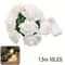 Rose Flower String Lights Battery Powered Flower Rose Night Lamp Wedding Valentines Day Party Garl 5