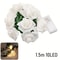 Rose Flower String Lights Battery Powered Flower Rose Night Lamp Wedding Valentines Day Party Garl 5