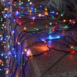 led solar string lights, solar powered xmas outdoor lights, waterproof starry christmas fairy light for party, festival