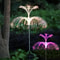 Color Changing Outdoor Lamp, Solar Jellyfish Lights, Waterproof Pathway Garden Decor for Lawn Lighting