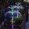Color Changing Outdoor Lamp, Solar Jellyfish Lights, Waterproof Pathway Garden Decor for Lawn Lighting