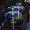 Color Changing Outdoor Lamp, Solar Jellyfish Lights, Waterproof Pathway Garden Decor for Lawn Lighting