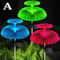 Color Changing Outdoor Lamp, Solar Jellyfish Lights, Waterproof Pathway Garden Decor for Lawn Lighting