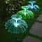 Color Changing Outdoor Lamp, Solar Jellyfish Lights, Waterproof Pathway Garden Decor for Lawn Lighting