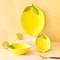 Creative Cartoon Lemon Shaped Ceramic Dinner Plate Soup Bowl Family Fruit Snack Dishes Kitchen Uten 1