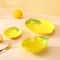 Creative Cartoon Lemon Shaped Ceramic Dinner Plate Soup Bowl Family Fruit Snack Dishes Kitchen Uten 3