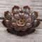 Alloy Incense Burner Stick Holder Plate Buddhism Lotus Censer Bronze Nasturtium Incense Burner For 0