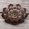 Alloy Incense Burner Stick Holder Plate Buddhism Lotus Censer Bronze Nasturtium Incense Burner For 0