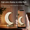 Plug Powered Ramadan Starry Moon Night Light Touch Switch Step Less Dimming Bedroom Living Room Dec 6