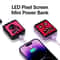 USB Powered Portable LED Pixel Display Power Bank DIY Mood Pixel Display For Phone Recharging 1