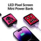USB Powered Portable LED Pixel Display Power Bank DIY Mood Pixel Display For Phone Recharging 1