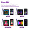 USB Powered Portable LED Pixel Display Power Bank DIY Mood Pixel Display For Phone Recharging 4