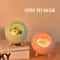 Cute Kitten Nest Night Light Touch Sensor Cat Night Light Rechargeable For Bedroom Kid Room Gift Sw 1