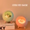 Cute Kitten Nest Night Light Touch Sensor Cat Night Light Rechargeable For Bedroom Kid Room Gift Sw 1