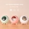 Cute Kitten Nest Night Light Touch Sensor Cat Night Light Rechargeable For Bedroom Kid Room Gift Sw 2