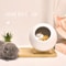 Cute Kitten Nest Night Light Touch Sensor Cat Night Light Rechargeable For Bedroom Kid Room Gift Sw 3