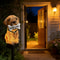 Dog Welcome Lamp Solar Powered Lawn Light For Garden Courtyard Patio Waterproof Outdoor Lighting Fo 0