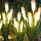 Solar Powered Reed Shaped Light, Waterproof Outdoor Courtyard Lamp for Garden, Park, Road, Lawn, Patio Decor Lighting