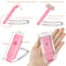 USB Rechargeable Book Light LED Reading Light Eye Protection Portable Clip Desk Light Bookmark Nigh