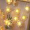Battery Box Powered LED Egg Flower String Light for Room, Wedding, Valentine's Day, Indoor Festival Party, Bedroom Decor