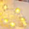 Battery Box Powered LED Egg Flower String Light for Room, Wedding, Valentine's Day, Indoor Festival Party, Bedroom Decor