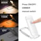 USB Rechargeable Book Clip Light, Eye Protection Reading Lamp, Portable Bookmark Desk Lamp for Dormitory and Home Use