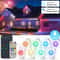 Outdoor Smart Waterproof Eaves Lights With Remote App Control DIY Light For Daily Festival Christma 5
