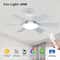 Fan Light With Remote Control Ceiling Light For Bedroom Kitchen Dining Room Garage Restaurant Shop 1