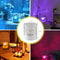 Rechargeable LED Water Ripple Projector Night Light Remote Control RGB Dimmable Crystal Table Lamp 3