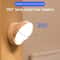USB Rechargeable Rotating LED Night Light Body Sensing Magnetic Light For Bedside Bedroom Hallway C 1
