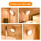 USB Rechargeable Rotating LED Night Light Body Sensing Magnetic Light For Bedside Bedroom Hallway C 3