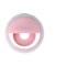 Battery Powered LED Selfie Ring Light Mobile Phone Lens Lamp Adjustable Live Brightness Portable Se 5