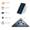 Outdoor LED Solar Step Lights Waterproof Auto On For Yard Garden Patio Driveway Fence Porch Post Ou 2