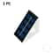 Outdoor LED Solar Step Lights Waterproof Auto On For Yard Garden Patio Driveway Fence Porch Post Ou 5