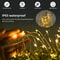 Solar String Fairy Lights Waterproof LED Outdoor Garland Solar Power Lamp For Garden Christmas Deco 1