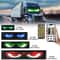 Multi Functional Bright Devil Eyes LED Light For Car Windshield Flexible Programmable Scrolling LED 1