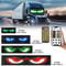 Multi Functional Bright Devil Eyes LED Light For Car Windshield Flexible Programmable Scrolling LED 1