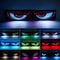 Multi Functional Bright Devil Eyes LED Light For Car Windshield Flexible Programmable Scrolling LED 3