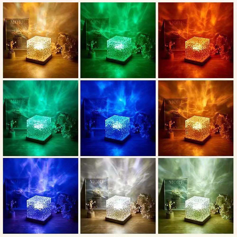 New Northern Light Starry Sky Projector Lamp Ocean Projector Lamp Bar Party Atmosphere Light Night 2