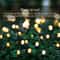 Solar Powered String Lights Waterproof Light For Christmas Halloween Wedding Party Decor Festival G 3