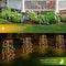Solar Firework Light Outdoor Waterproof LED Solar Garden Flower Lights With Lighting Modes For Outd
